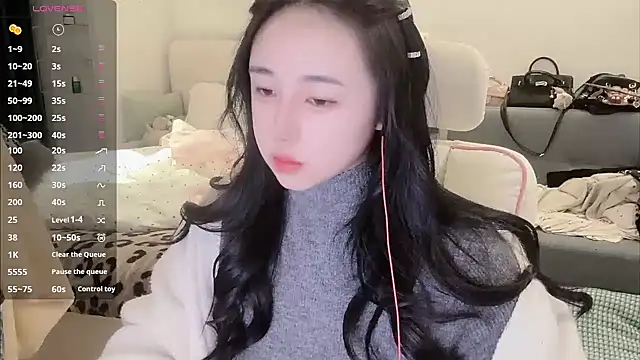 Love-hanzaizai718 online show from January 2026 11:49:02 AM