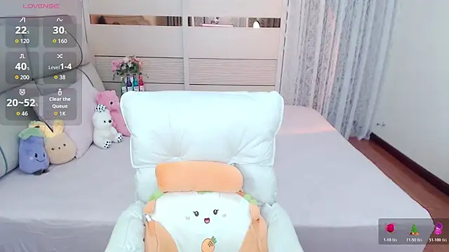 Snapshot of Xiaodie-baby chatting on December 2025 02:33:01 AM Xiaodie-baby online show from December 2025 02:33:01 AM