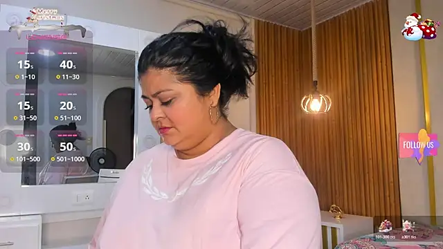 Hanna curvy  online show from December 2025 11:09:01 AM