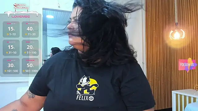 Hanna curvy  online show from November 2025 11:10:01 AM