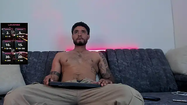 AUSTINN TORRES online show from March 2026 12:38:01 AM