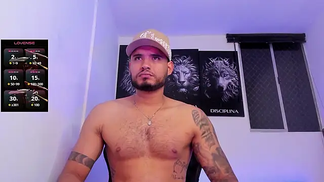 AUSTINN TORRES online show from March 2026 01:02:02 AM