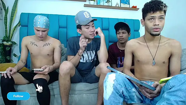 Hot Boys Latinos X online show from April 2026 05:25:02 PM