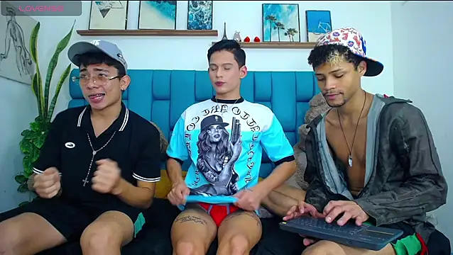 Hot Boys Latinos X online show from February 2026 09:28:01 PM