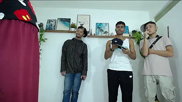 Hot Boys Latinos X online show from January 2026 07:28:02 PM