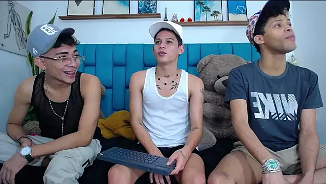 Hot Boys Latinos X online show from February 2026 05:14:02 PM