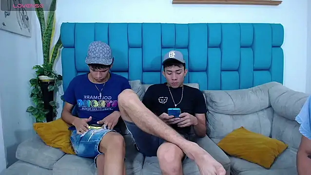 Hot Boys Latinos X online show from March 2026 03:57:02 PM