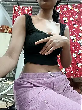 Snapshot of Kissu-Jaan chatting on February 2026 03:18:02 AM Kissu-Jaan online show from February 2026 03:18:02 AM