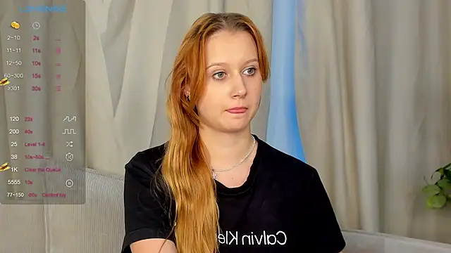 Charil Wilson online show from November 2025 04:13:02 AM