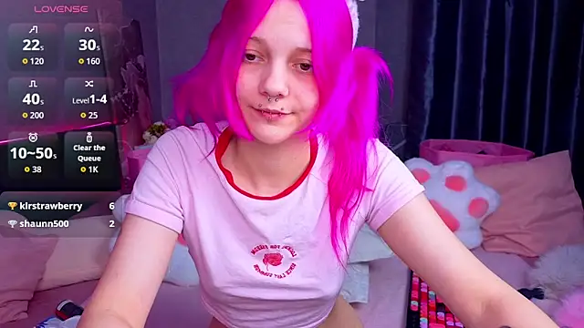 KittieHeart online show from March 2026 09:05:02 PM