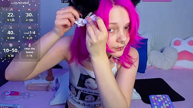 KittieHeart online show from July 2026 04:30:01 AM