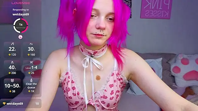 KittieHeart online show from April 2026 02:51:01 AM