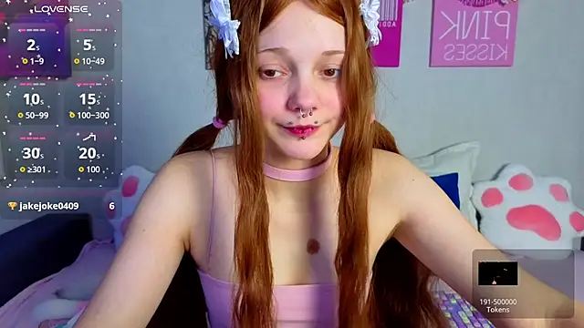 KittieHeart online show from July 2026 03:39:01 AM