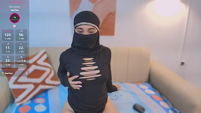 Lailaa lush online show from November 2025 07:09:01 AM