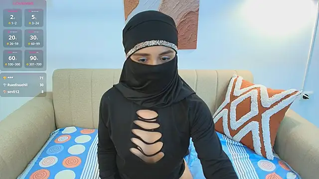 Lailaa lush online show from November 2025 08:18:02 AM