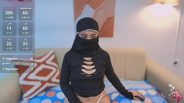 Lailaa lush online show from November 2025 07:18:02 AM