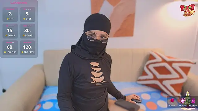 Lailaa lush online show from December 2025 07:07:01 AM