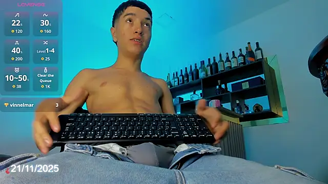 Dallen Grant online show from November 2025 12:37:01 PM