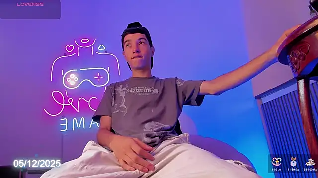 Dallen Grant online show from December 2025 12:37:01 PM