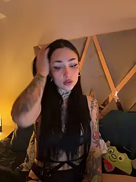 Snapshot of NinaHex chatting on January 2026 02:21:01 PM NinaHex online show from January 2026 02:21:01 PM