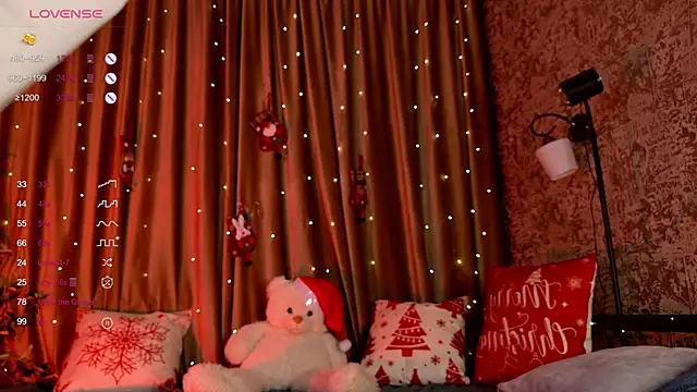 VivieSunn online show from December 2025 03:03:01 PM