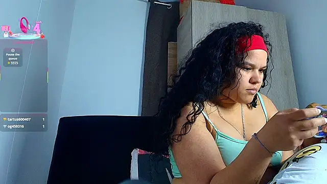 Snapshot of Kesha_rosse_ chatting on February 2026 06:26:01 AM Kesha rosse online show from February 2026 06:26:01 AM