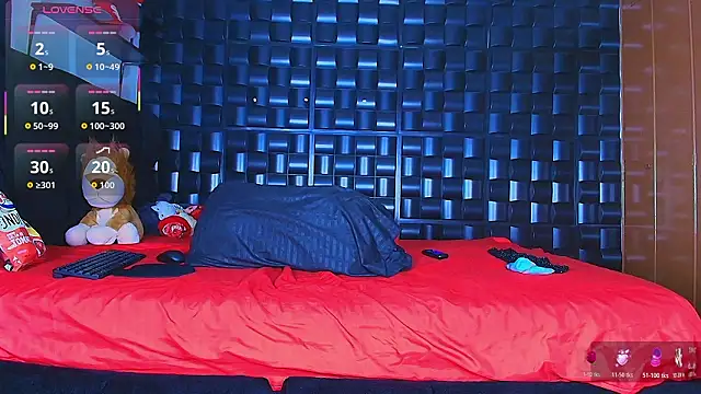 Snapshot of Kesha_rosse_ chatting on February 2026 05:07:02 AM Kesha rosse online show from February 2026 05:07:02 AM