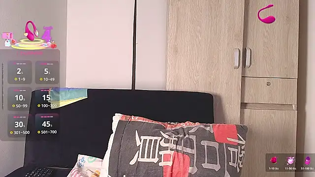 Kesha rosse  online show from March 2026 06:15:02 AM