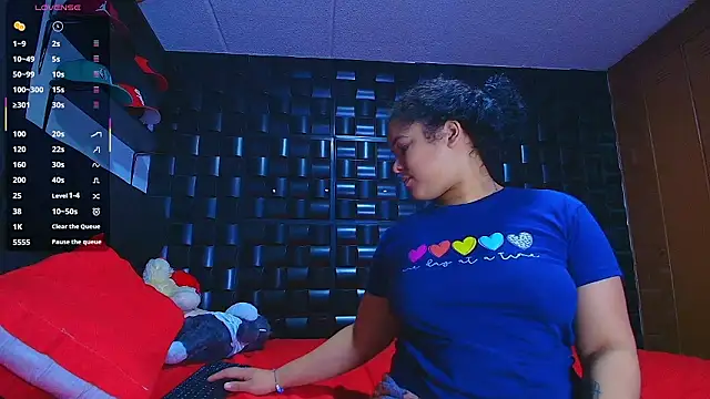 Snapshot of Kesha_rosse_ chatting on February 2026 05:26:02 AM Kesha rosse online show from February 2026 05:26:02 AM