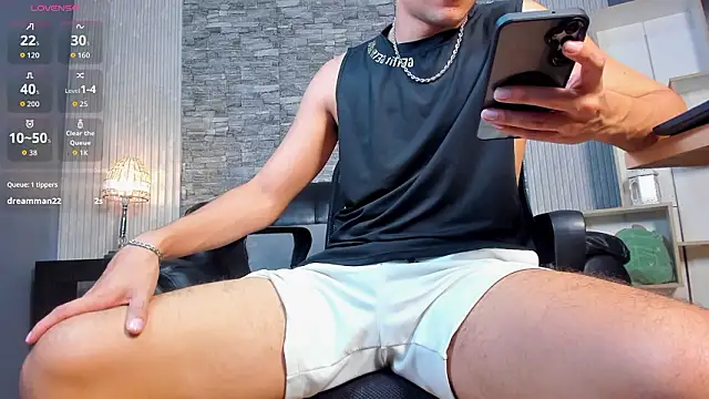 Snapshot of zack_joness18 chatting on February 2026 07:55:01 AM zack joness18 online show from February 2026 07:55:01 AM