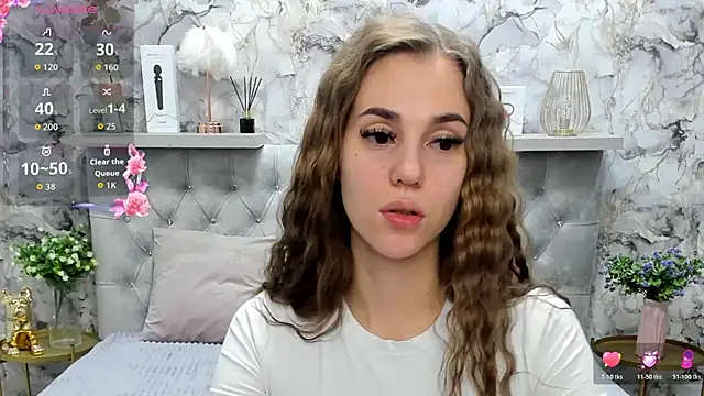 Snapshot of CandysSweet chatting on March 2026 01:09:02 AM CandysSweet online show from March 2026 01:09:02 AM