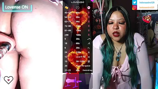 Helena Astro online show from February 2026 06:56:02 AM