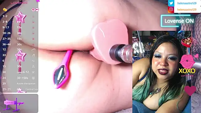 Helena Astro online show from March 2026 08:18:02 AM