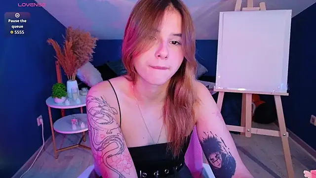 Snapshot of JasminDreame_ chatting on November 2025 02:10:02 PM JasminDreame online show from November 2025 02:10:02 PM