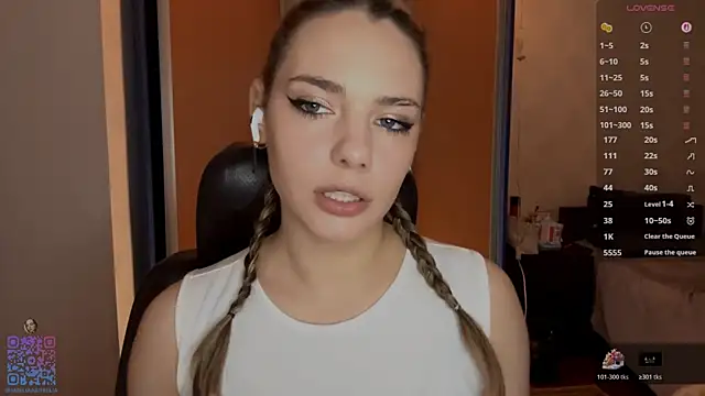 IlanaLafferty online show from January 2026 06:48:01 PM