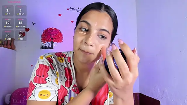 Leyacopper  online show from February 2026 12:10:02 AM