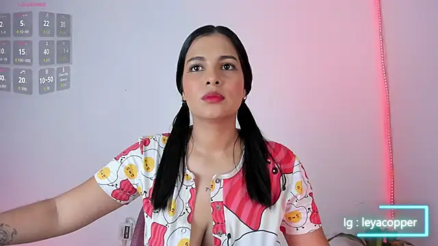 Leyacopper  online show from June 2026 11:15:02 PM
