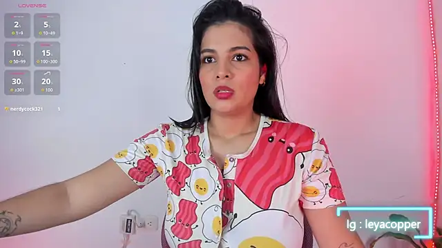 Leyacopper  online show from June 2026 11:48:02 PM