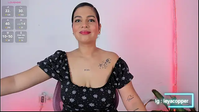 Leyacopper  online show from July 2026 12:11:01 AM