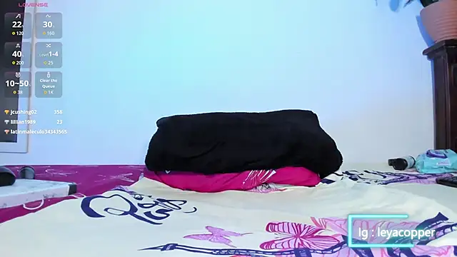Leyacopper  online show from May 2026 11:25:04 PM