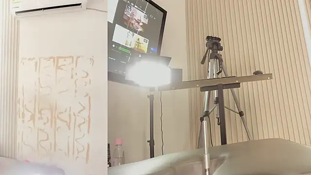 NhoanBrunette online show from April 2026 03:09:01 PM