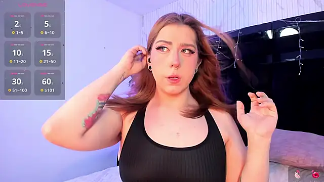 JanneBlossom  online show from March 2026 10:37:01 PM