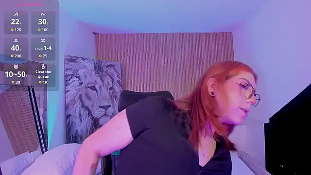 JanneBlossom  online show from December 2025 09:19:02 PM