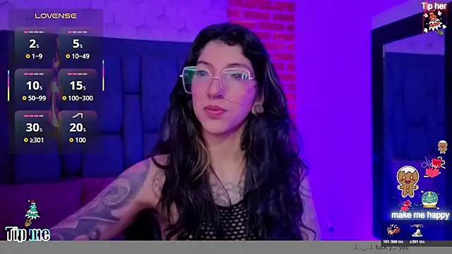 ghostwomaan online show from December 2025 12:31:01 PM