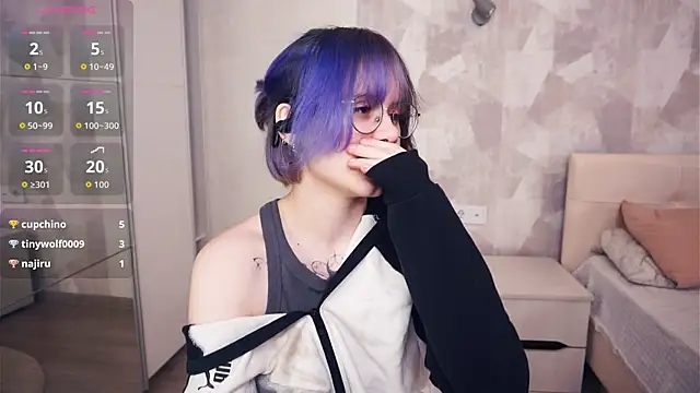 Snapshot of KellePourier chatting on November 2025 06:52:02 PM KellePourier online show from November 2025 06:52:02 PM