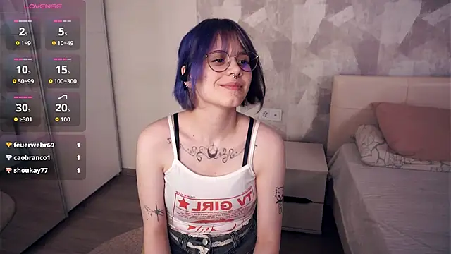 Snapshot of KellePourier chatting on November 2025 06:52:01 PM KellePourier online show from November 2025 06:52:01 PM