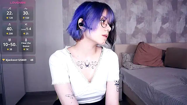 Snapshot of KellePourier chatting on November 2025 06:52:01 PM KellePourier online show from November 2025 06:52:01 PM