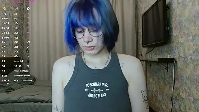 Snapshot of KellePourier chatting on February 2026 06:30:02 PM KellePourier online show from February 2026 06:30:02 PM