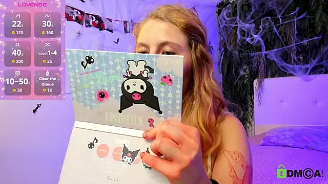 Lillith  6ia online show from October 2025 03:35:01 PM