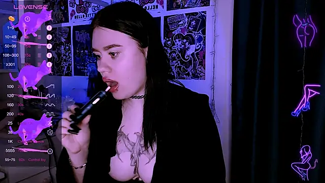 Meow Marie online show from April 2026 03:30:02 AM